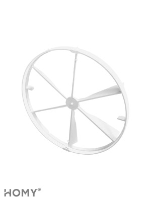 Обратный клапан для вентилятора HOMY Air Dream 100 мм DK100 1