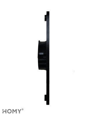Решетка-основание HOMY Air Dream черная глянцевая FB-PBP 3