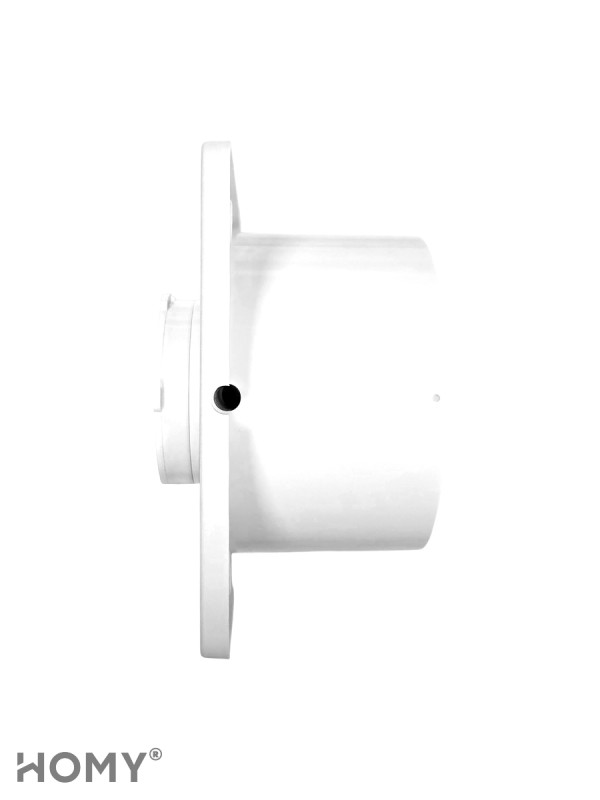 Вентилятор 100 в ванную черное стекло мат Dream100-GBM 4