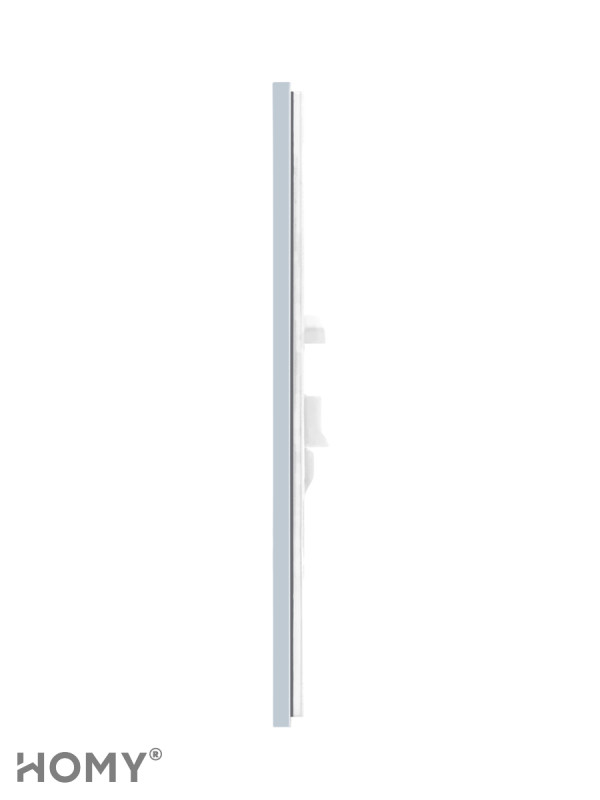 Вентилятор 100 тихий серебро мат клапан Dream100-GSM-DK100 3