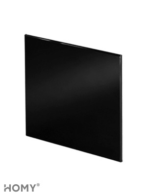 Вентилятор 100 тихий черный глянец клапан Dream100-PBP-DK100 1