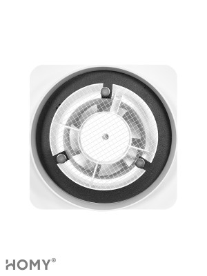 Решетка 150 с вентилятором 100 белая таймер HV100150WT 2