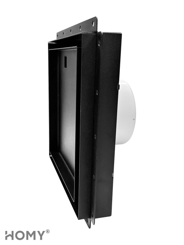 Решетка с вентилятором и клапаном 100 гигростат VPH100BMHZ 2