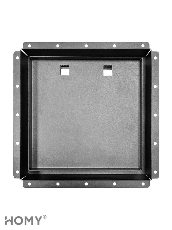 Решетка с вентилятором и клапан 125 тихий черный VPH125BMSZ 1