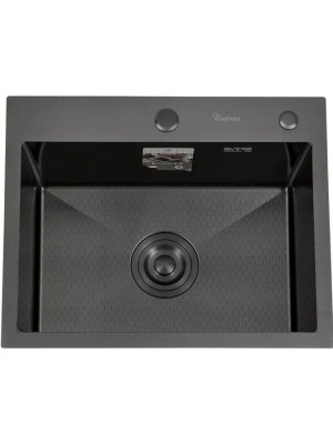 Кухонная мойка Diadonna S5040B-1 графит