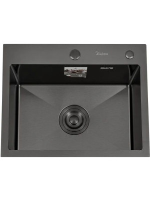 Кухонная мойка Diadonna S5040B-2 графит