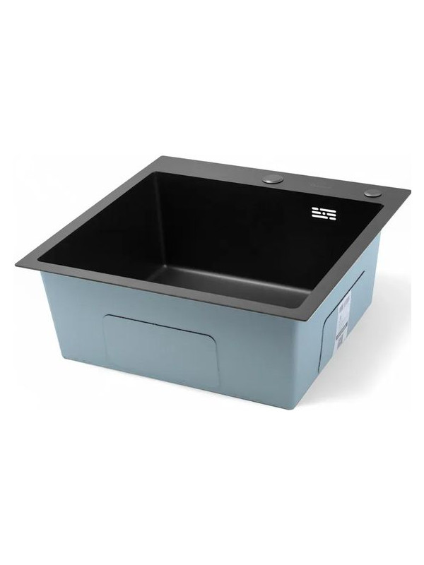 Кухонная мойка Diadonna S5050B-1 графит 3