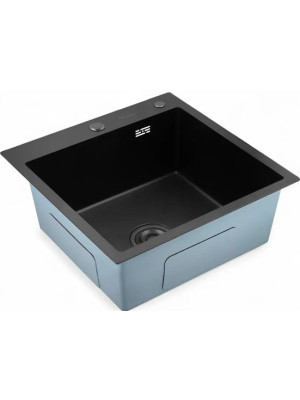 Кухонная мойка Diadonna S5050B-1 графит 2