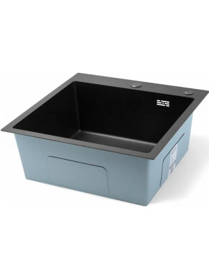 Кухонная мойка Diadonna S5050B-1 графит 3