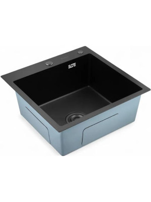 Кухонная мойка Diadonna S5050B-2 графит 3