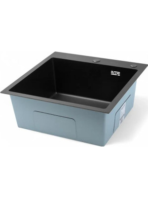 Кухонная мойка Diadonna S5050B-2 графит 2