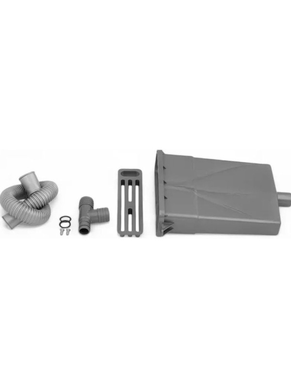 Кухонная мойка Diadonna S6050B-1 графит 11