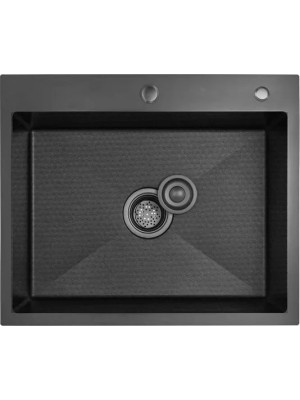 Кухонная мойка Diadonna S6050B-2 графит