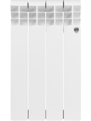 Радиатор биметаллический Royal Thermo Monoblock B 500 2.0 (4 секции) 1