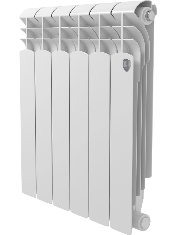 Радиатор биметаллический Royal Thermo Monoblock B 500 2.0 (6 секции)