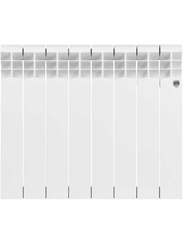 Радиатор биметаллический Royal Thermo Monoblock B 500 2.0 (8 секций) 1