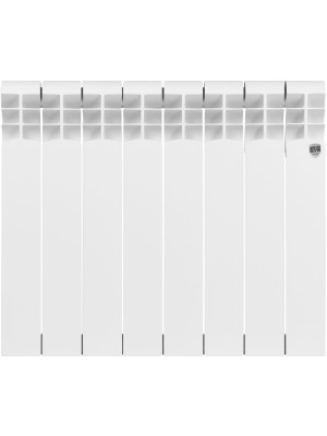 Радиатор биметаллический Royal Thermo Monoblock B 500 2.0 (8 секций) 1