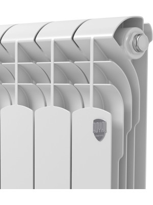 Радиатор биметаллический Royal Thermo Monoblock B 500 2.0 (8 секций) 2