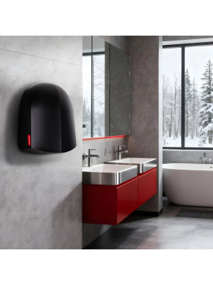 Сушилка для рук Royal Thermo RTHD-1100 черный 7