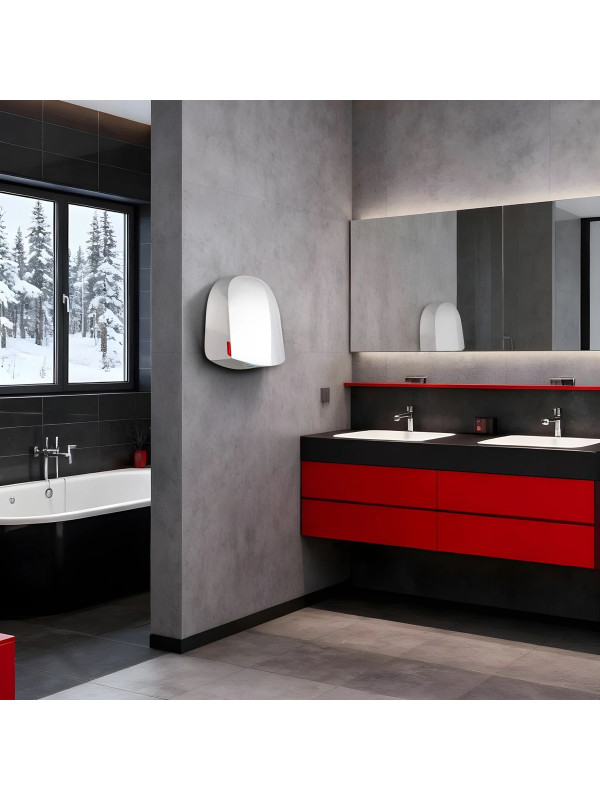 Сушилка для рук Royal Thermo RTHD-1100 белый 4