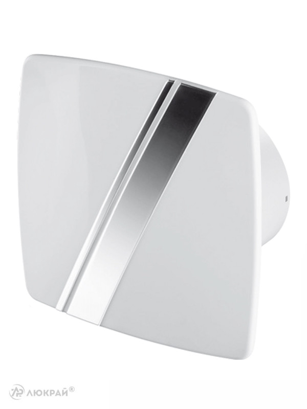 Вытяжной вентилятор Awenta System+ Silent 100W / KWS100W-PLB100 сбоку