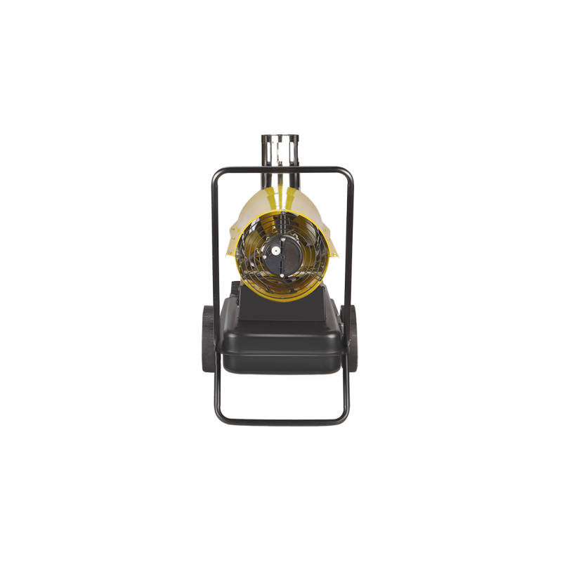 Тепловая пушка Ballu BHDN-20 вид сзади