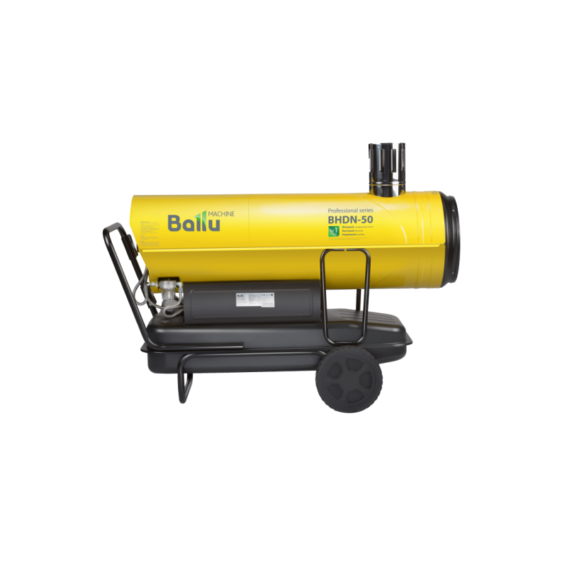 Тепловая пушка Ballu BHDN-50 вид слева