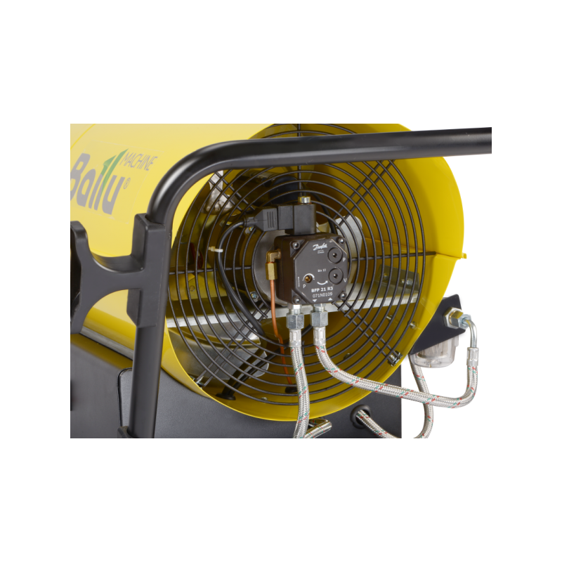 Тепловая пушка Ballu BHDN-50 двигатель