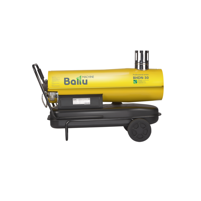 Тепловая пушка Ballu BHDN-30 вид слева