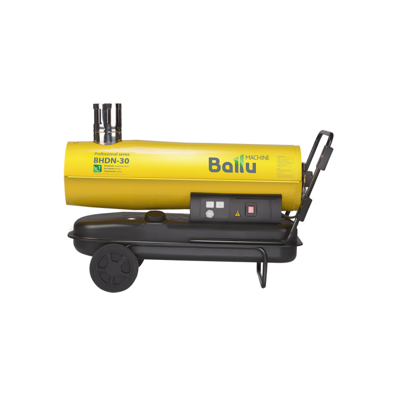 Тепловая пушка Ballu BHDN-30 вид справа