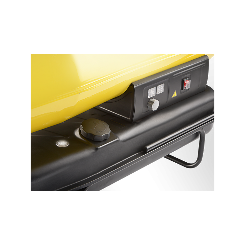 Тепловая пушка Ballu BHDN-30 панель управления