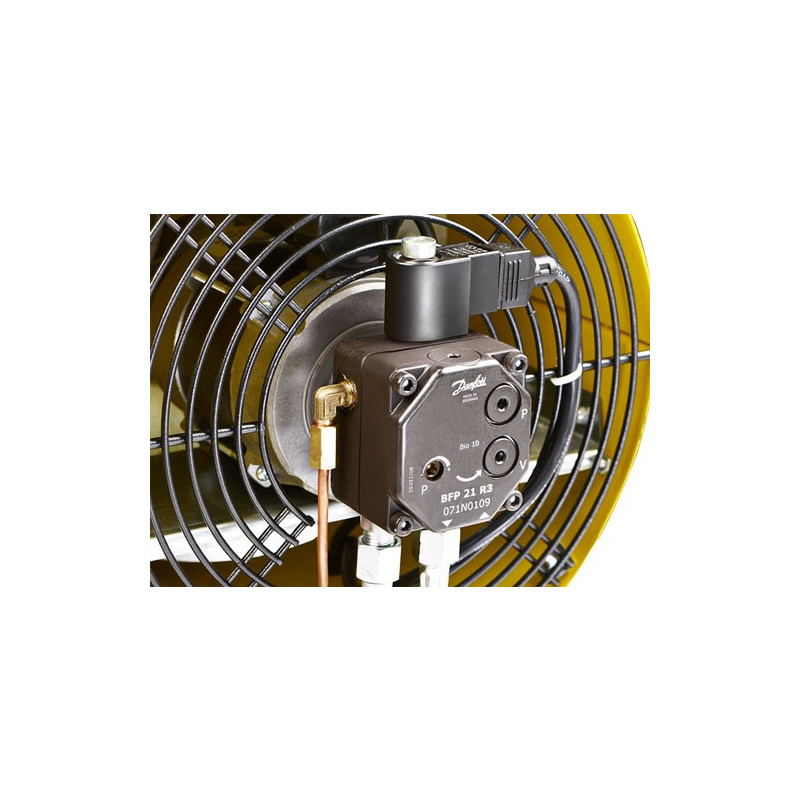 Тепловая пушка Ballu BHDN-30 воздухозаборная решетка