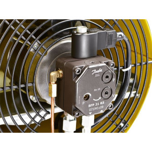 Тепловая пушка Ballu BHDN-30 воздухозаборная решетка