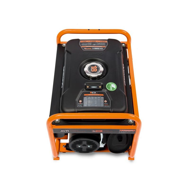 Комбинированный генератор Daewoo Power GDA 3500 DFE сверху