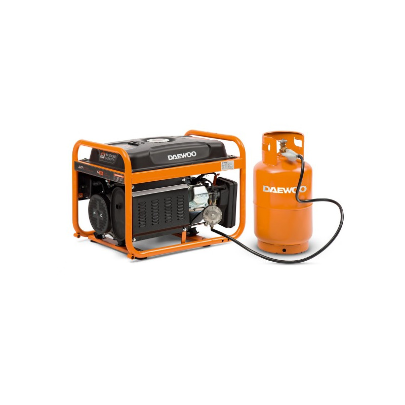 Комбинированный генератор Daewoo Power GDA 3500 DFE с баллоном