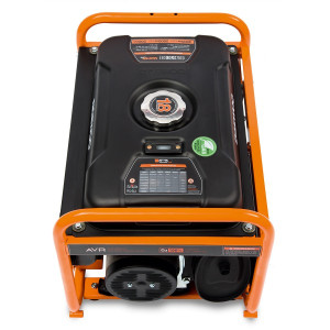 Комбинированный генератор Daewoo Power GDA 3500 DFE сверху