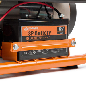 Комбинированный генератор Daewoo Power GDA 3500 DFE батарея