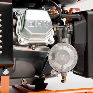 Комбинированный генератор Daewoo Power GDA 3500 DFE детали