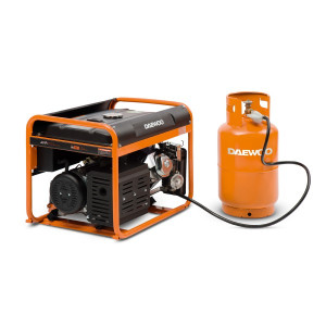 Комбинированный генератор Daewoo Power GDA 7500 DFE с баллоном
