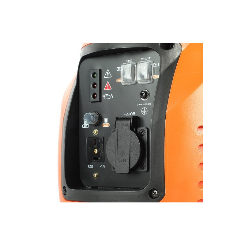 Бензиновый генератор Patriot 2000i 474101035 панель управления