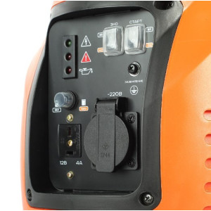 Бензиновый генератор Patriot 2000i 474101035 панель управления