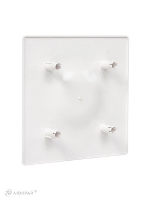 Вытяжной вентилятор Awenta System+ Turbo 125W / KWT125W-POB125 сзади