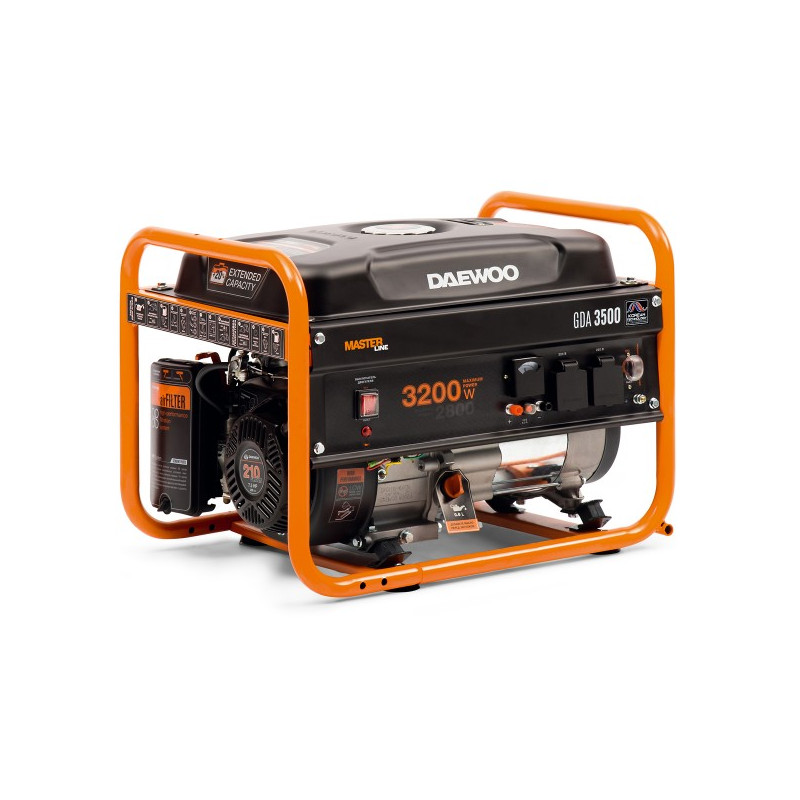 Бензиновый генератор Daewoo Power GDA 3500