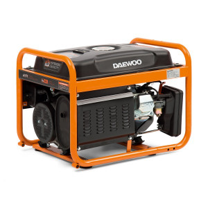 Бензиновый генератор Daewoo Power GDA 3500 сзади