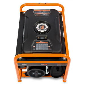 Бензиновый генератор Daewoo Power GDA 3500 сверху
