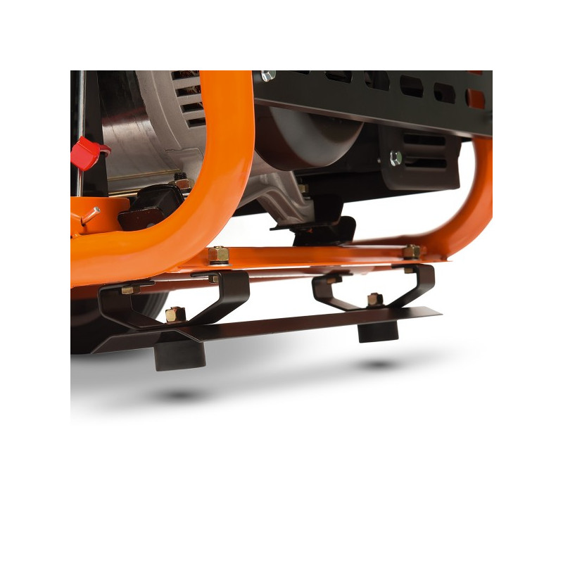 Бензиновый генератор Daewoo Power GDA 8500E-3 ножки