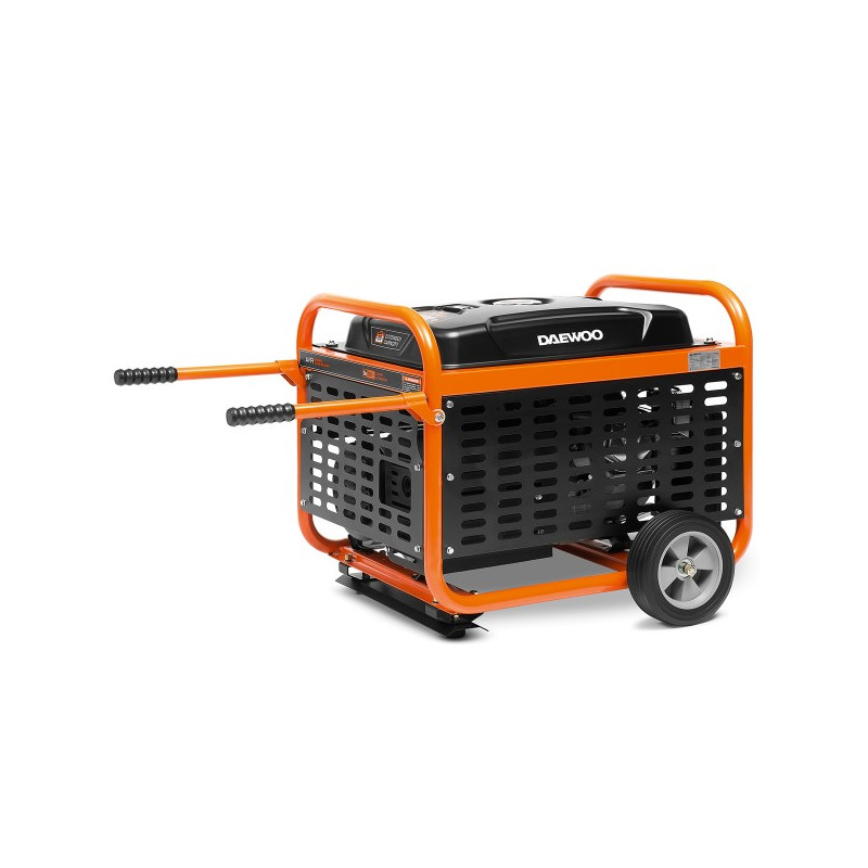 Бензиновый генератор Daewoo Power GDA 8500E-3 ручки