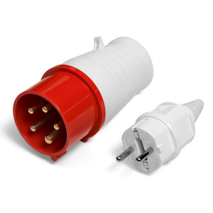 Бензиновый генератор Daewoo Power GDA 8500E-3 штекер