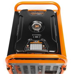 Бензиновый генератор Daewoo Power GDA 8500E-3 сверху