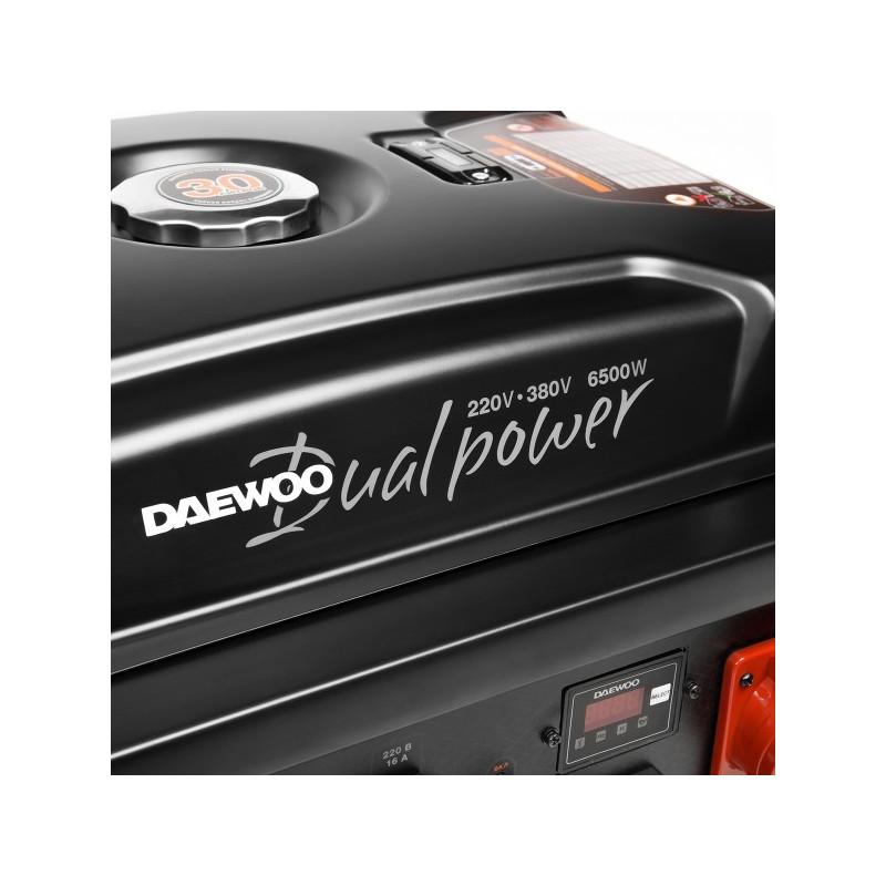 Бензиновый генератор Daewoo Power GDA 7500DPE-3 корпус